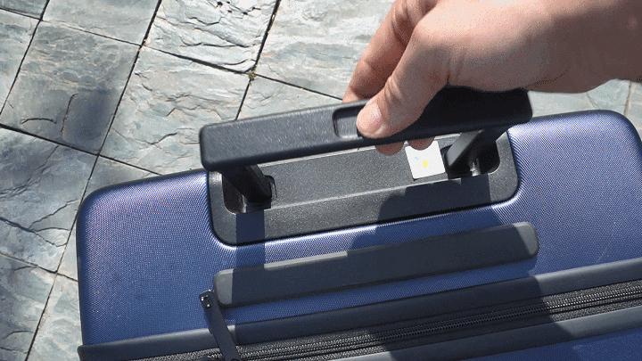 地平线行李箱与小米行李箱对比,地平线8号行李箱和90分行李箱