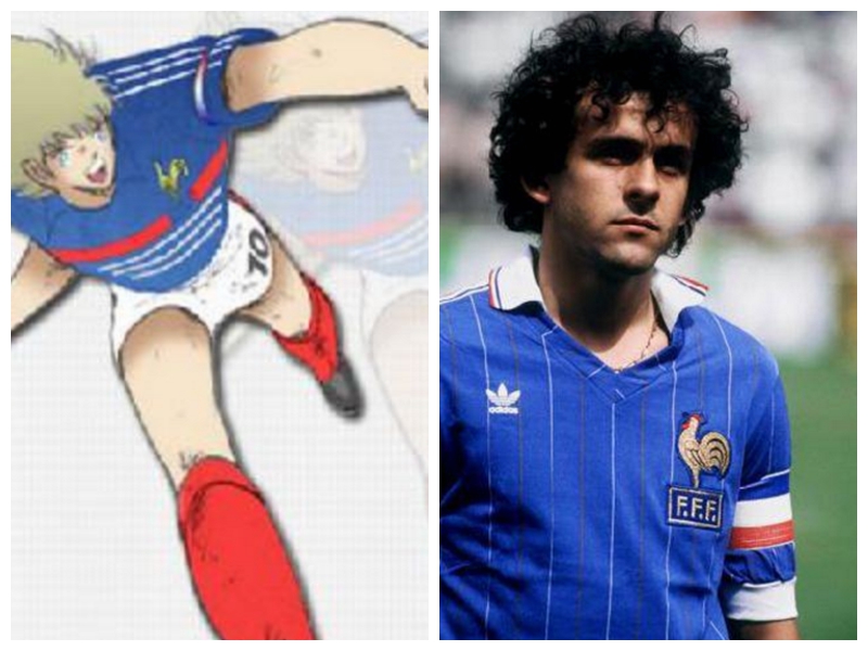 足球小将漫画原型,足球小将人物画法