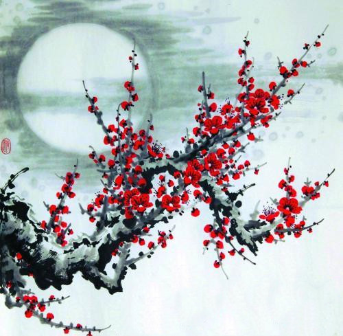 元代最有名的十首诗,历代高士咏梅诗