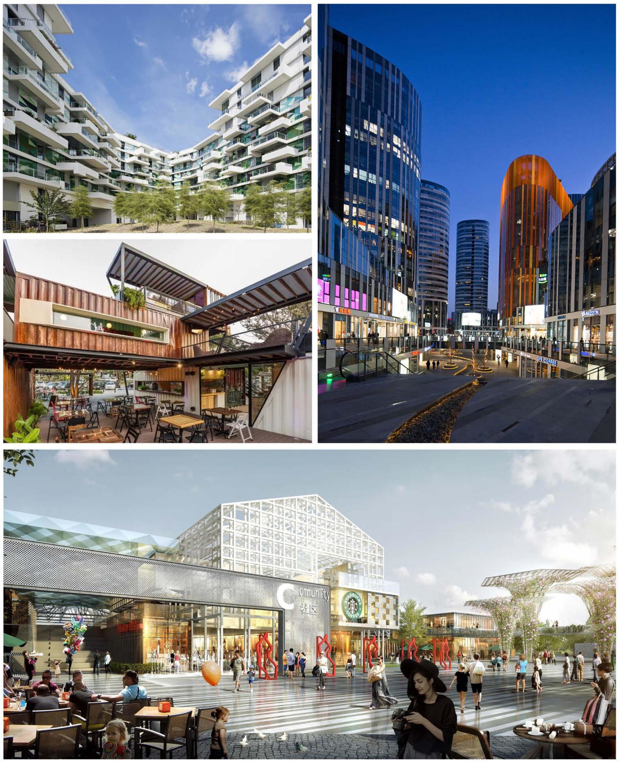 大宸设计：商住综合体设计·灵山龙胤城·昊成新天地