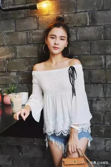 今年最火的法式穿搭,泰式女款穿搭