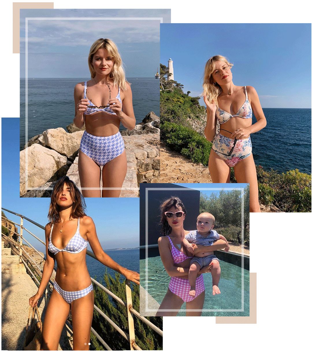 淘宝泳衣小众高级店铺推荐女,泳衣女款高级感小众设计露腰