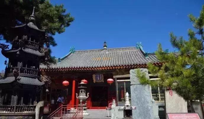 五台山五大禅处是什么意思,五台山的一处清净修行之地