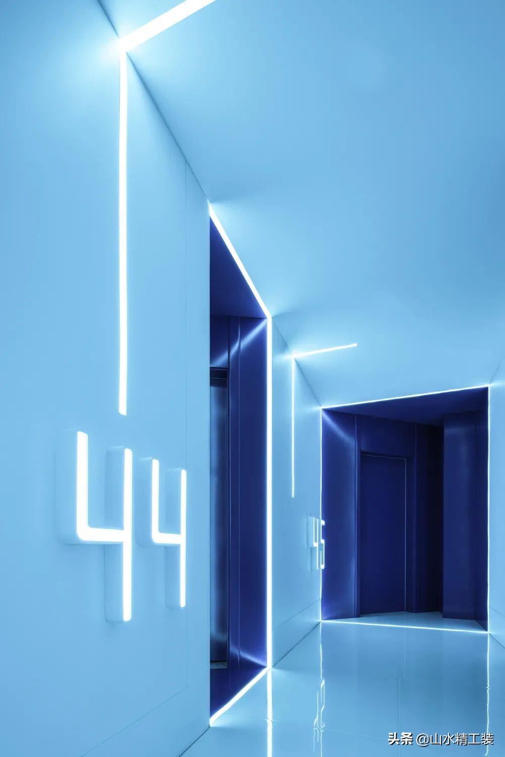 合肥公装公司「山水精工装」丨|赛铂电竞酒店