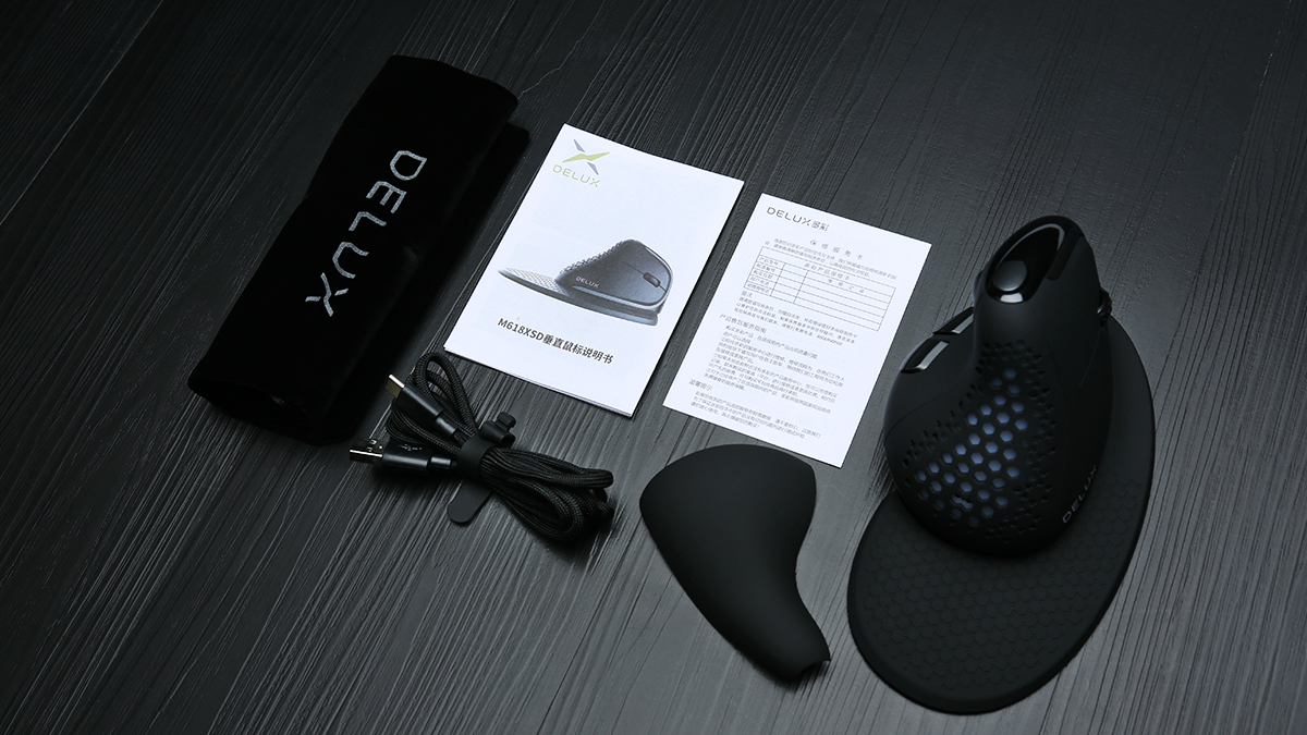 多彩鼠标m618,多彩m618xsd垂直鼠标评测