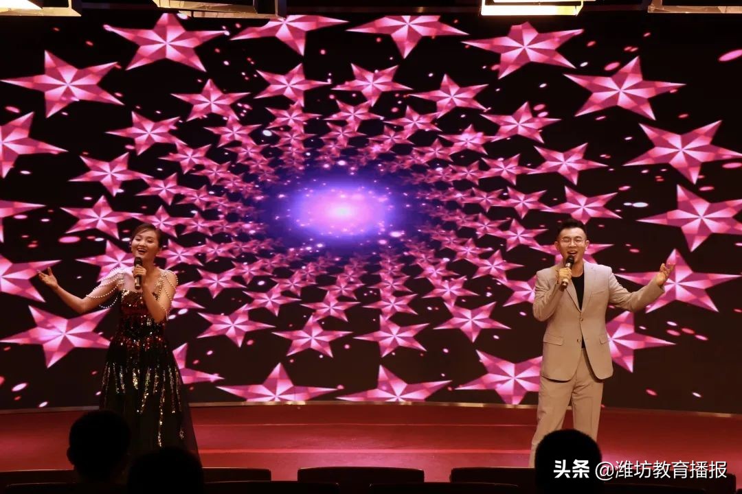 昌乐北大公学2019级毕业典礼,潍坊昌乐北大公学学校