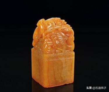 真品田黄及田黄冻石图片大全,天价田黄石及国宝田黄一览