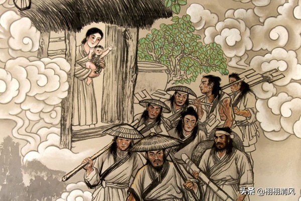 大禹治水三次过家门而不入,历史上大禹治水三过家门而不入