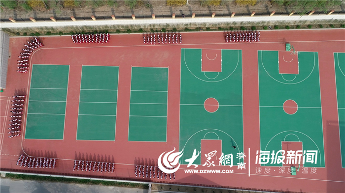 莱芜汶源学校运动会,莱芜区学校运动会开幕