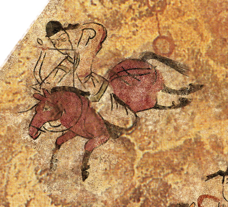 朝鲜壁画古墓,韩国墓葬壁画