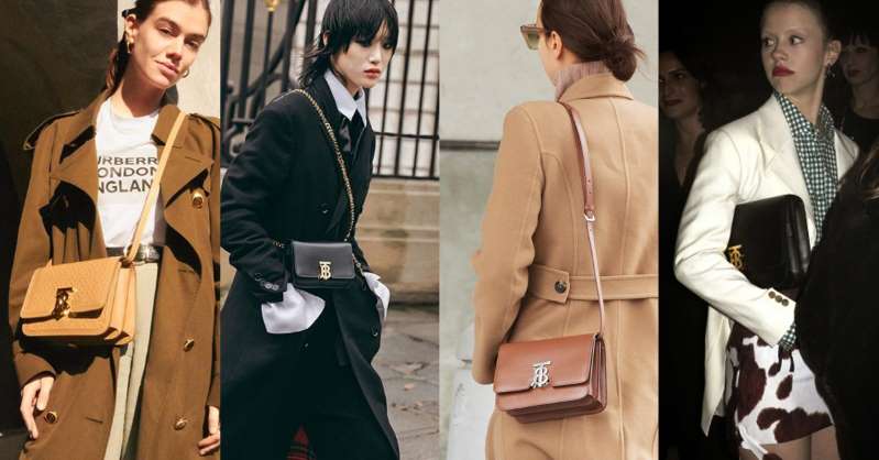 周冬雨burberry2019,burberry周冬雨同款