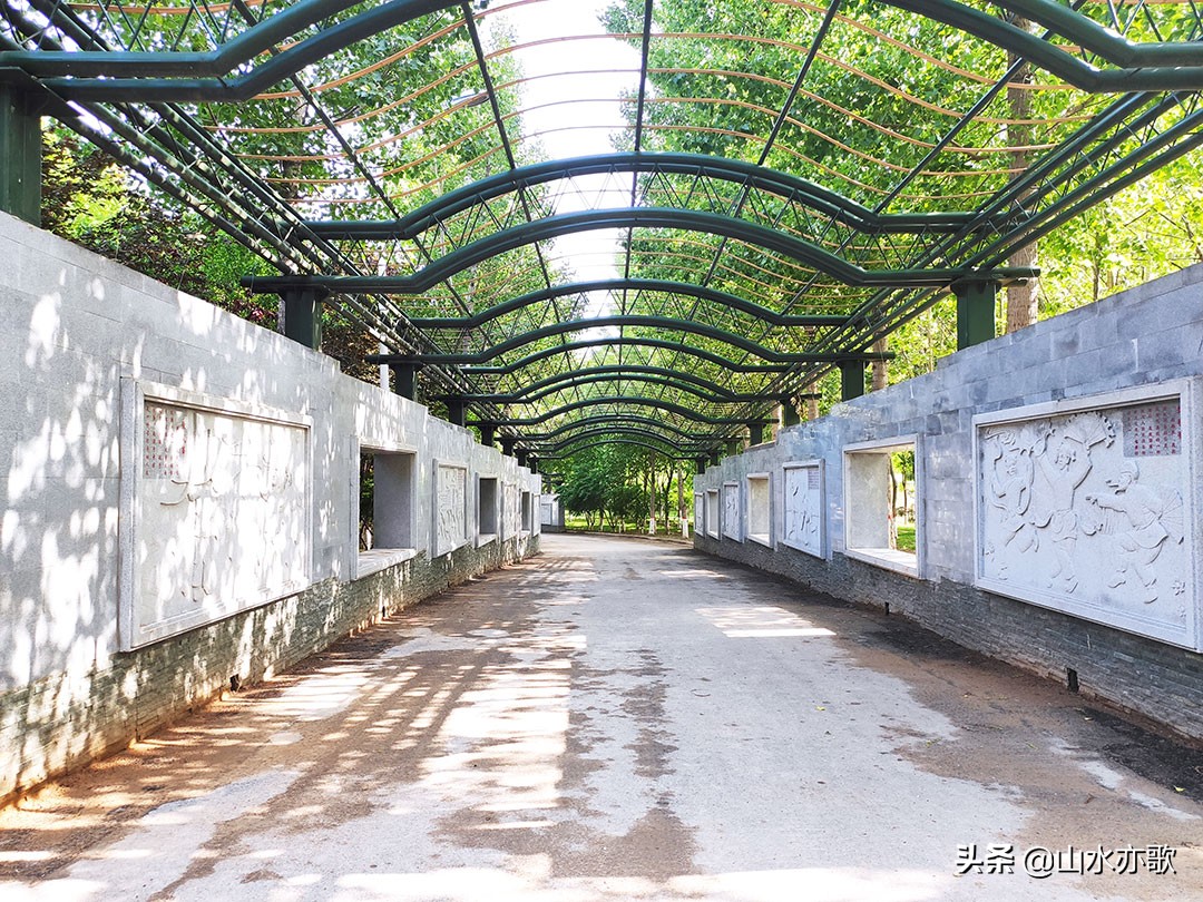 石家庄高新区地上公园,石家庄高新区草原公园