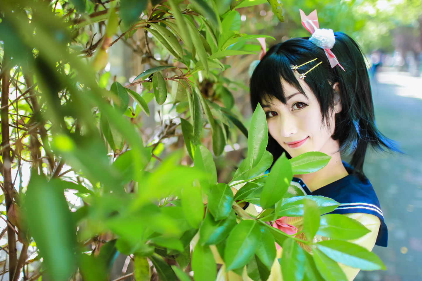 lovelive 矢泽妮可cosplay (矢泽妮可化妆全过程)