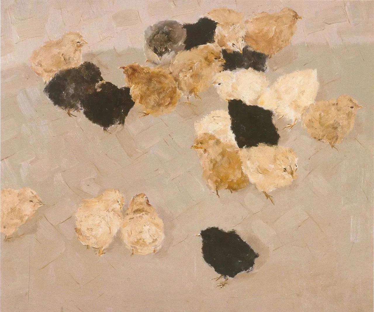 李瑞年油画静物花瓶,中国著名油画风景画前十名