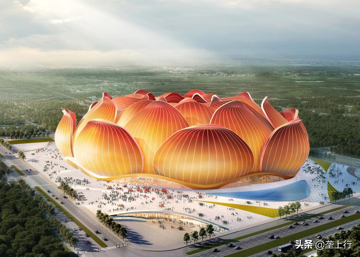 广州恒大新建足球场效果图,广州恒大专业足球场施工进度