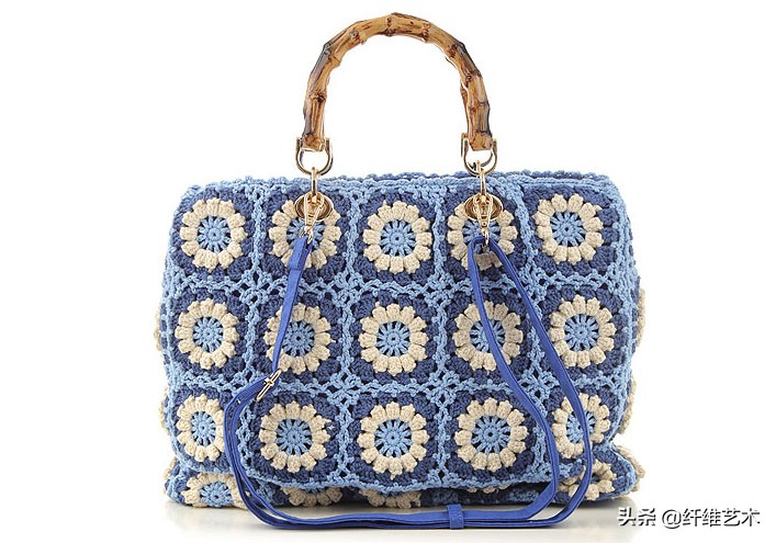 给你推荐一款漂亮的钩针包包,11种精致的实用钩针包包教程