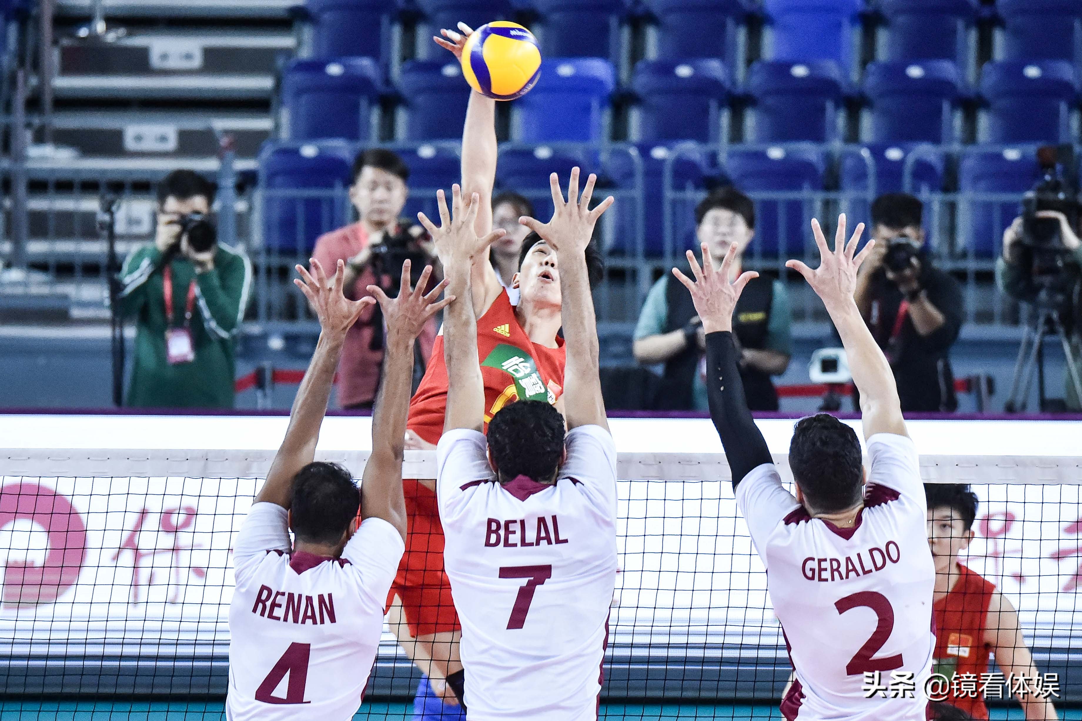 组图回忆｜一次临时安排的国字号球队奥运资格赛拍摄任务