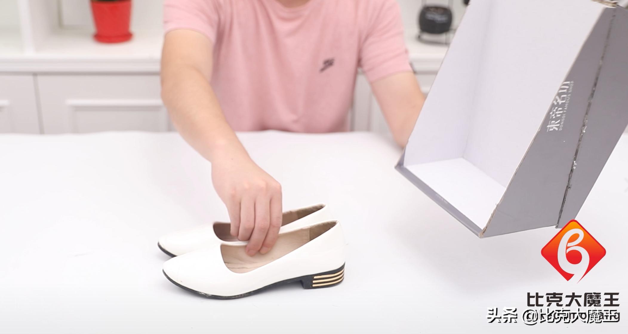 空鞋盒放衣柜,空鞋盒不要扔做收纳盒