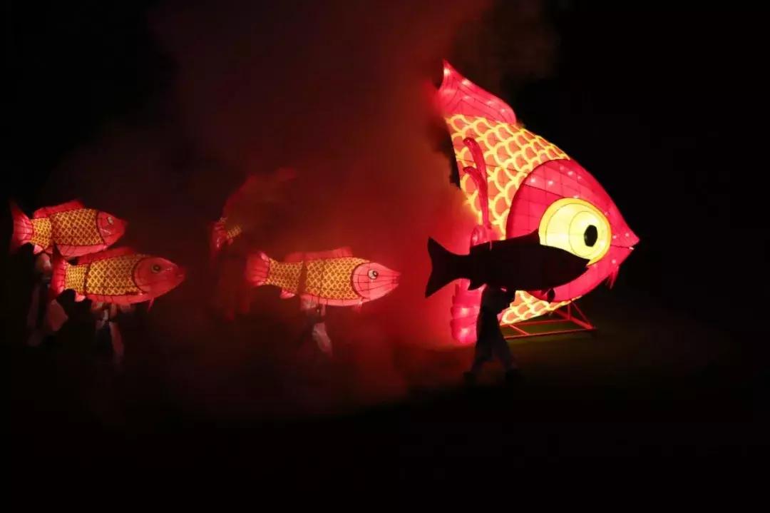 深圳非遗“鱼灯舞”惊艳中超开幕式！300多年历史，曾险些失传