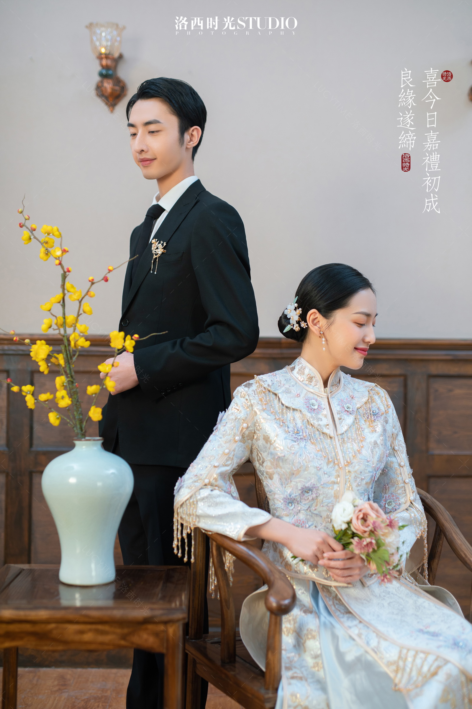 洛阳2019年10月17日婚纱摄影,创意婚纱照拍摄洛阳