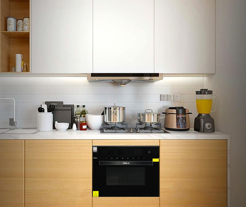 蒸烤一体机好还是微波烤箱好,微波炉蒸箱烤箱一体机嵌入式