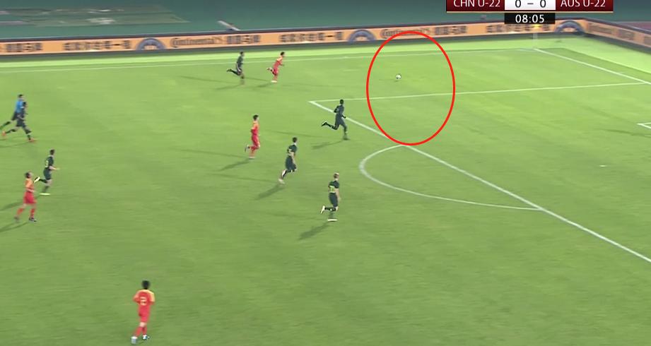 国足停球致敬武磊,中国足球停球爆笑场面