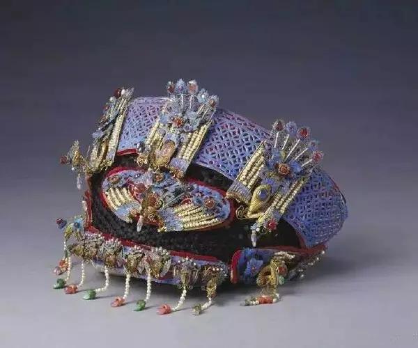 清代首饰欣赏,清代首饰素材