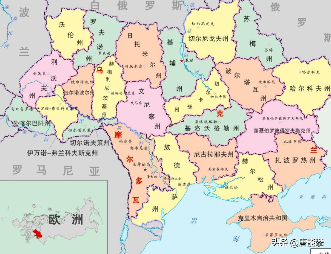 摩尔多瓦相当中国哪个省,摩尔多瓦以前是哪个国家