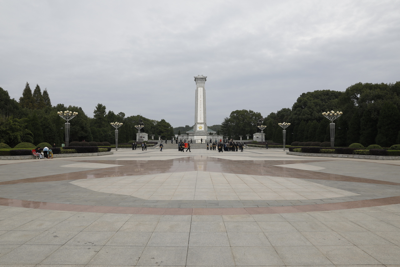 红安黄麻起义烈士纪念园导游图,红安黄麻起义纪念园管理处