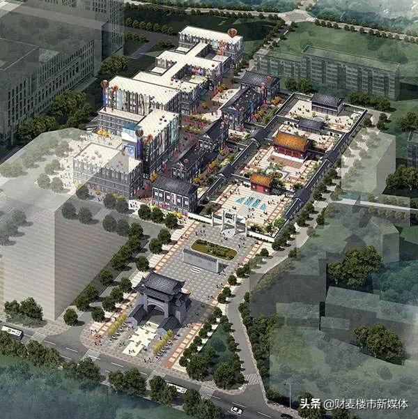 徐州金鹰商业街规划,徐州金鹰商业街