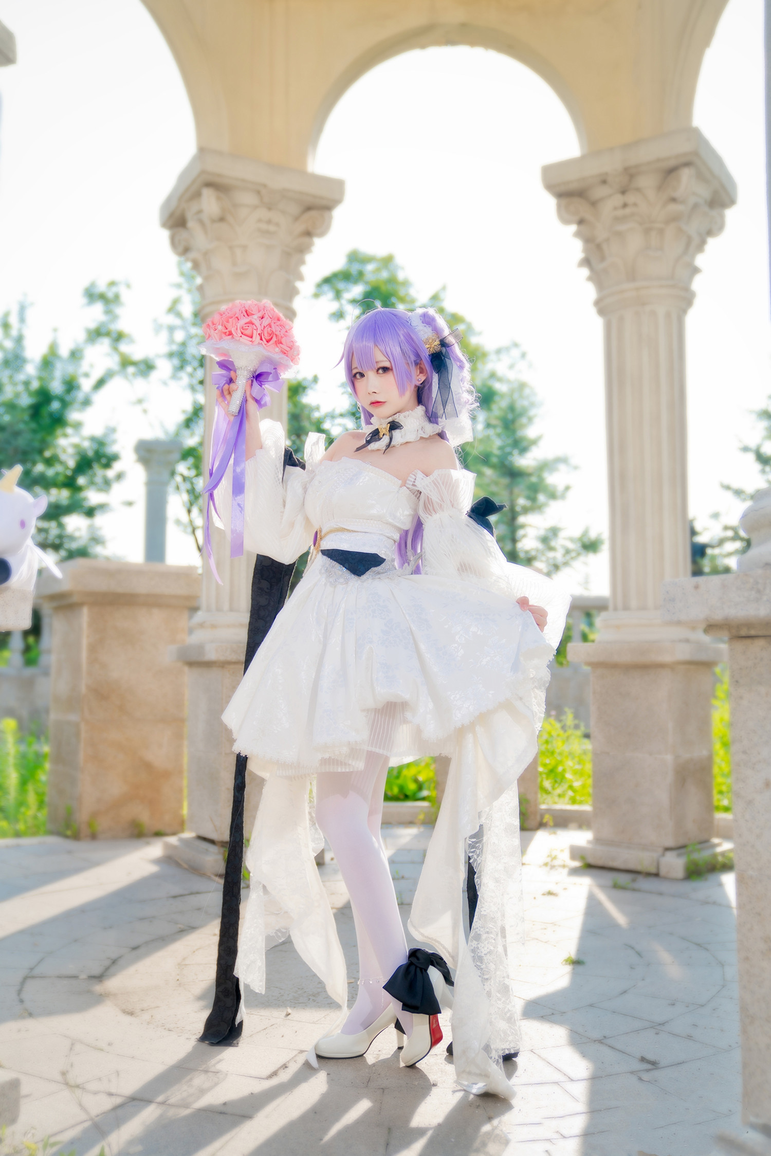 碧蓝航线美女cos,碧蓝航线美女cos凌波