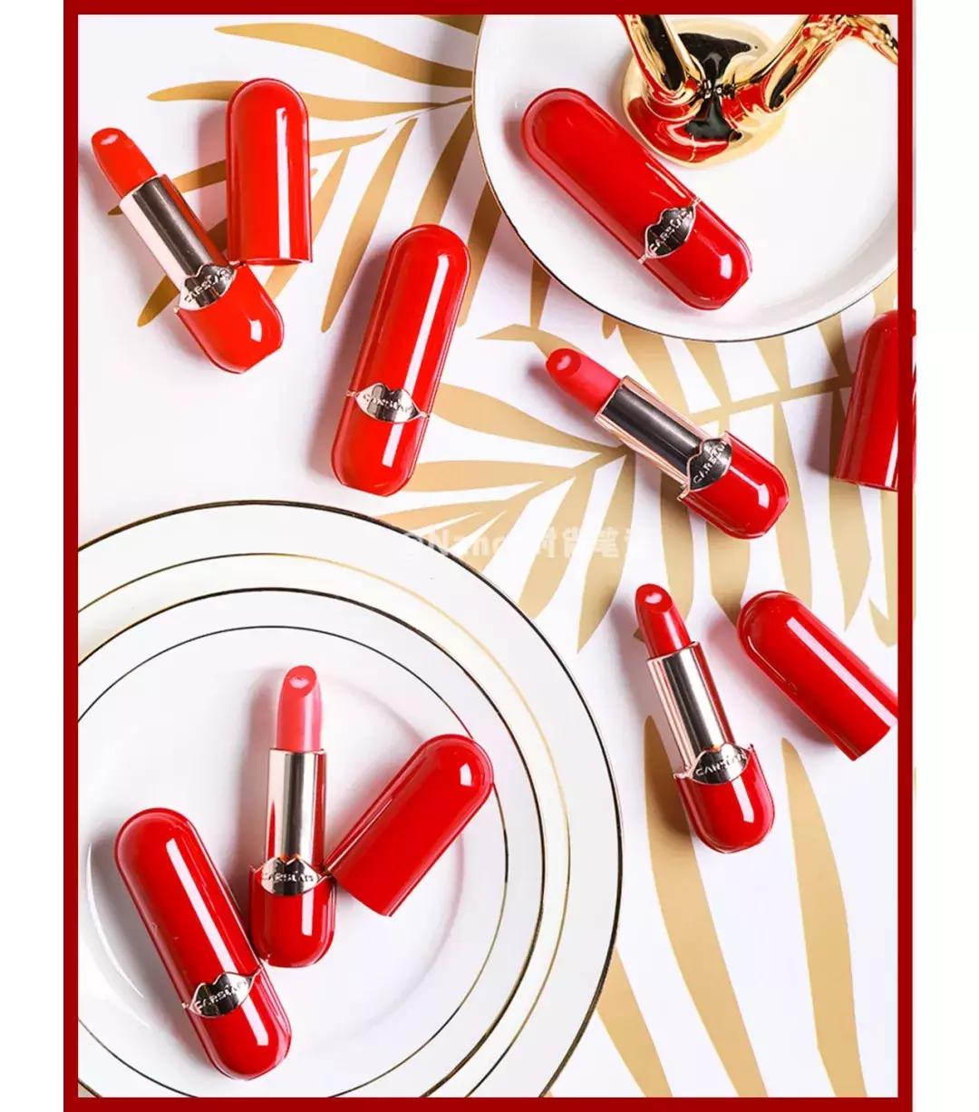 适合秋冬的口红组合装,国货口红秋冬搭配