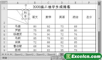excel技巧大全斜线表头怎么做,excel如何插入斜线表头并输入文字