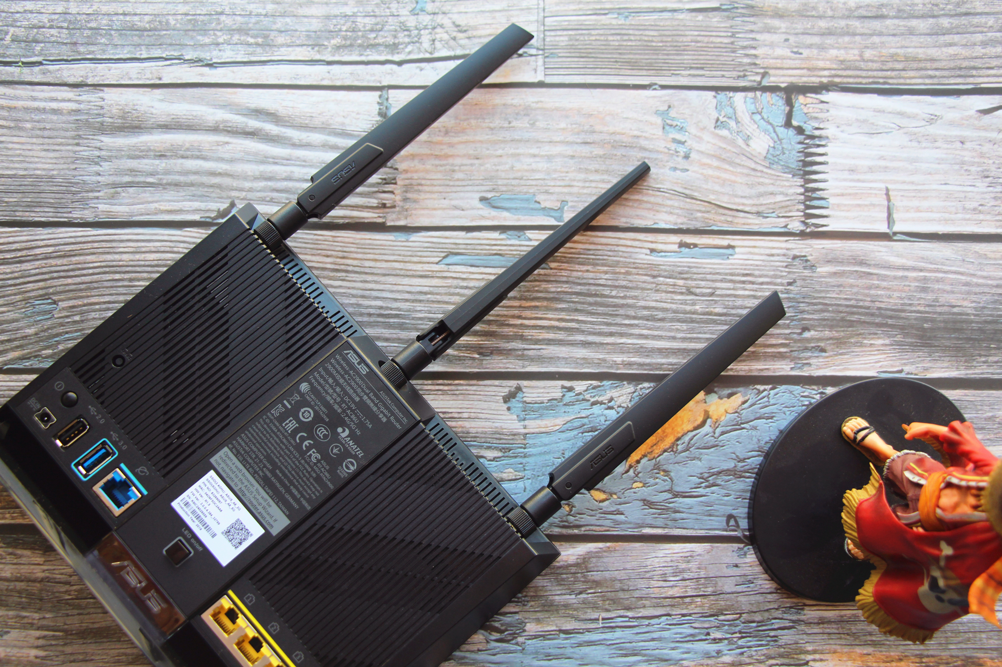 华硕rt-ac86uaimesh设置,华硕ac86u穿墙效果测试