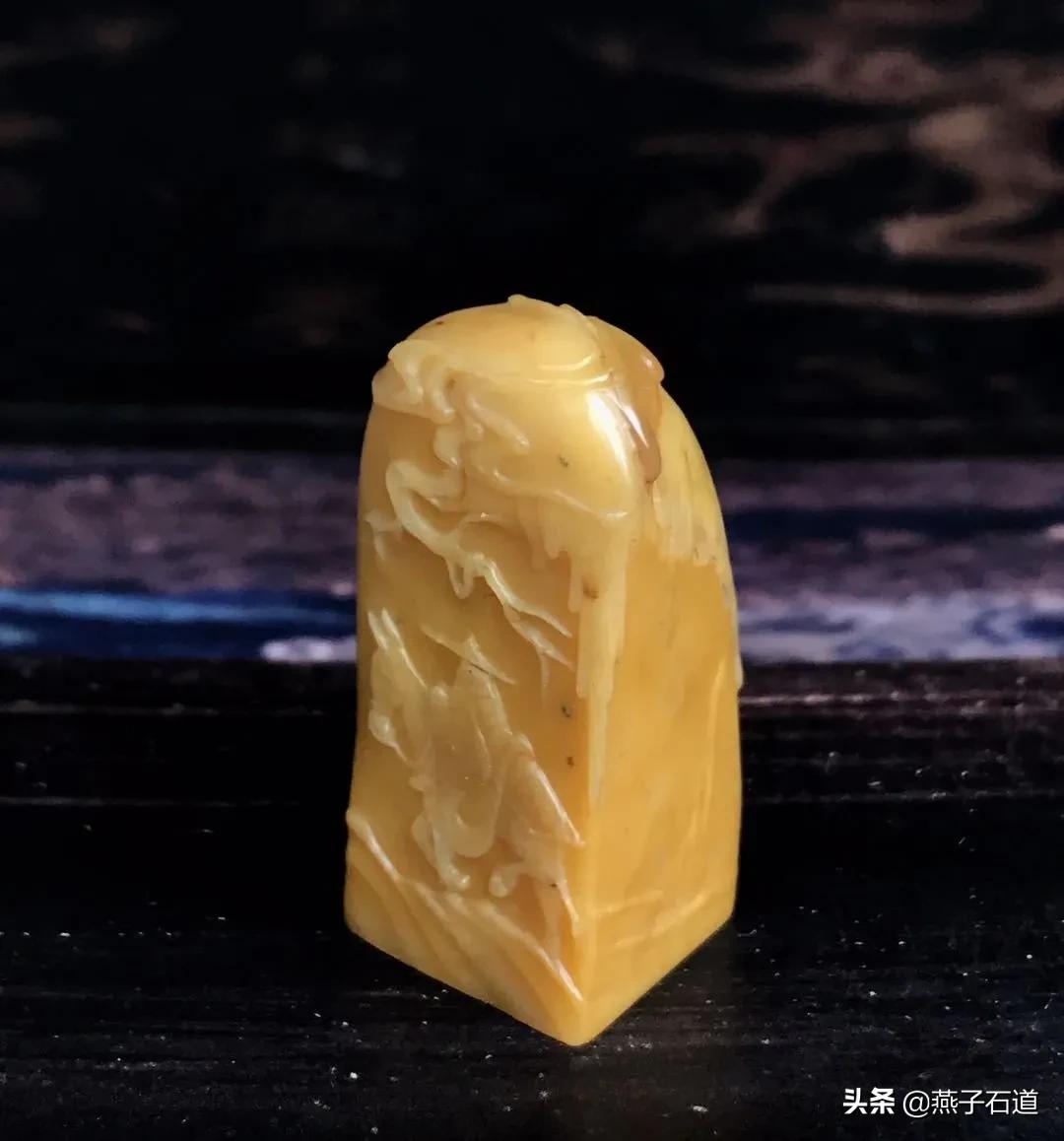 田黄是怎么被发现的,田黄中的极品