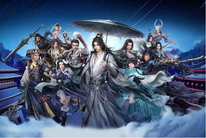 80G素材库？女团宣传图盗剑网三素材，酷狗广告惊现青盒子花哥