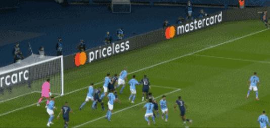 欧冠2-1，7分钟2球大逆转！英超10亿豪门献出绝技：大巴黎崩盘