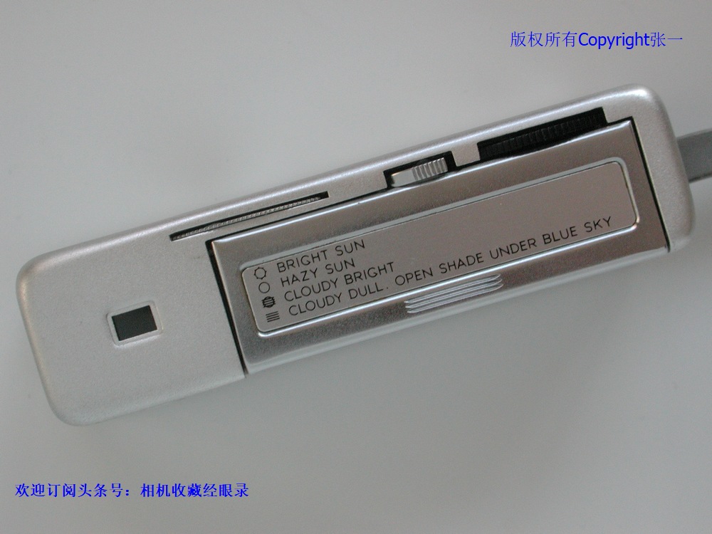 驻日美军专供免税品？美能达Minolta-16P微型照相机