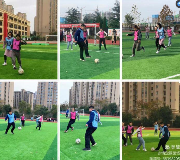 龙湖实验小学足球队,新郑市龙湖外国语小学足球