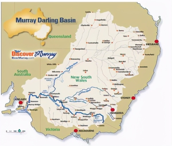 澳洲农田浇水方法,澳洲农业条件