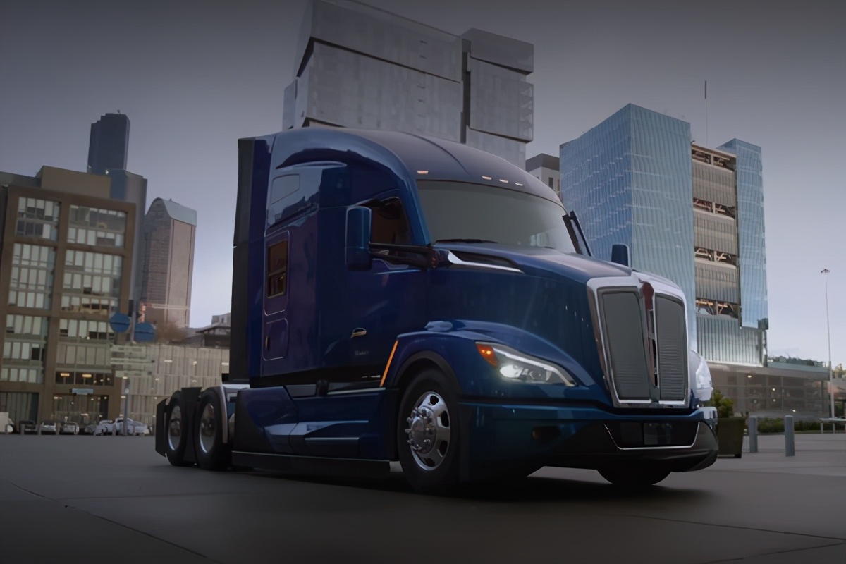 2021款肯沃斯t680卡车,美国最新款肯沃斯t680卡车