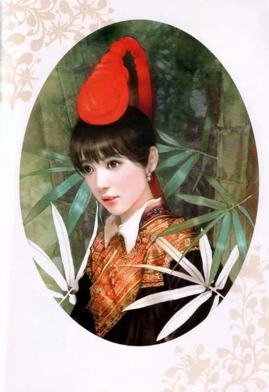 56个民族服饰合集绘画,56个民族服饰绘画图片大全