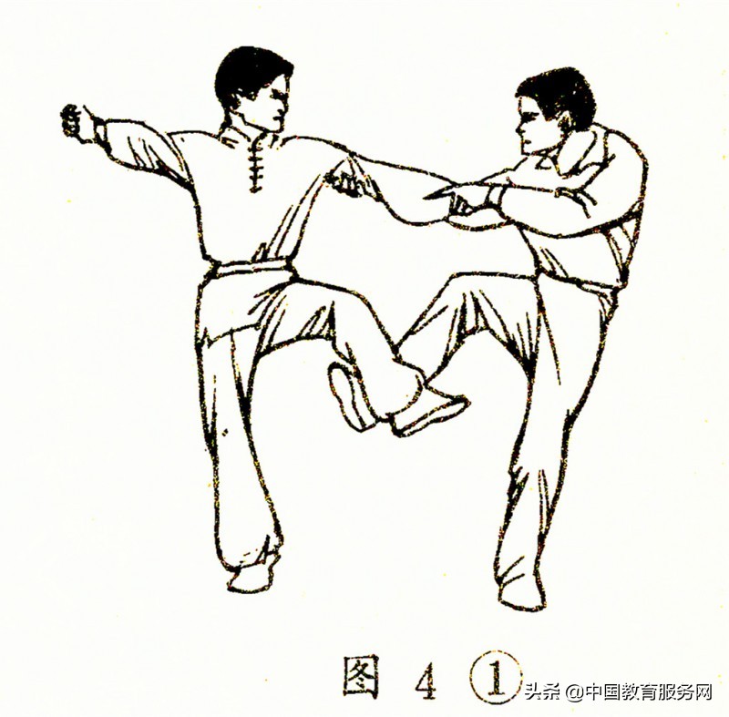 罗汉神打外八捶详解,罗汉神打外八腿教学