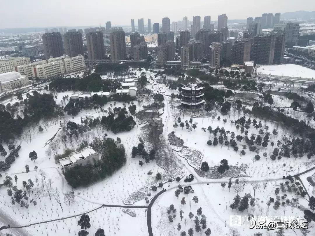 2020安徽宿州大雪暴雪,刚刚宣城发布暴雪预警
