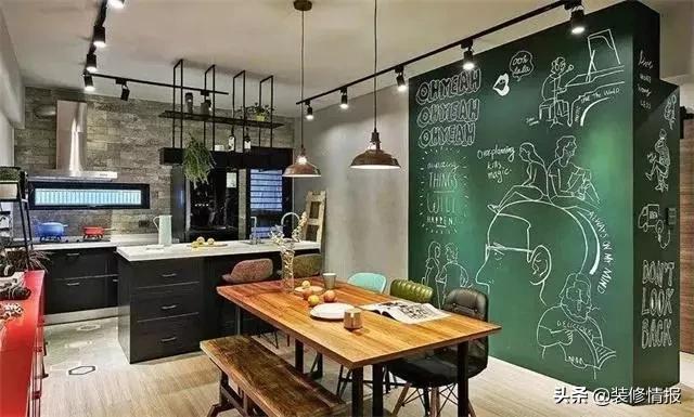 农家院餐厅设计装修效果图,有格调的餐厅装修设计