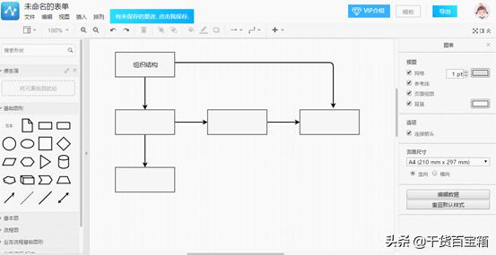 策划架构图流程图怎么画,绘制策划结构图的基本方法