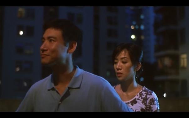 豆瓣8.0：很难想象一直搞笑的张学友，在这部电影里竟能如此深沉