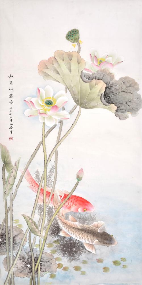 爱莲说动画讲解,爱莲说原文及翻译注释