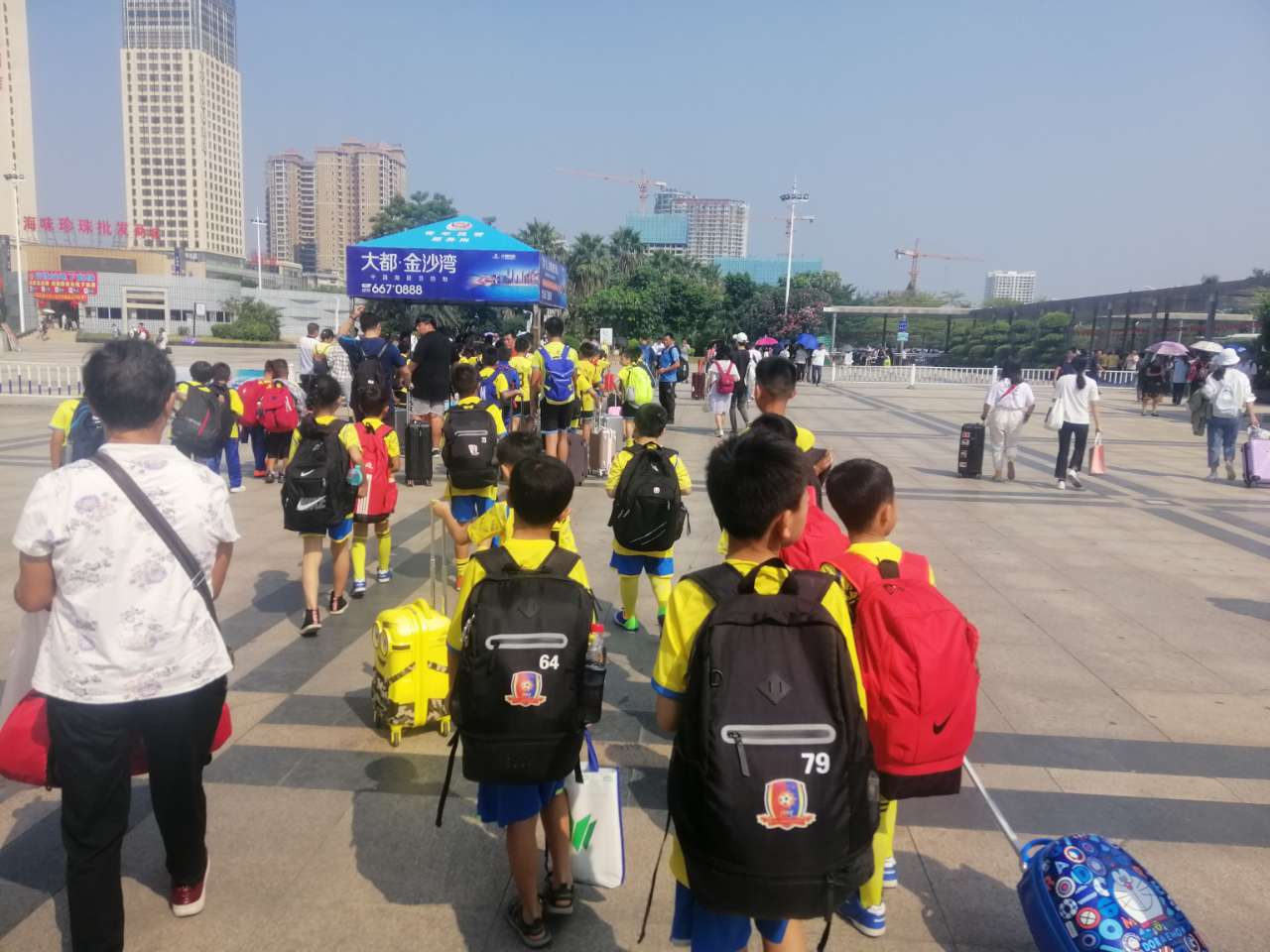 北海国庆节交通状况,北海国庆节车流