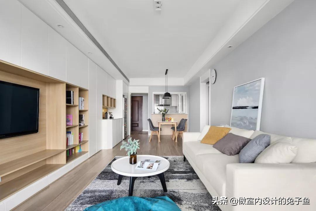 客厅和餐厅连在一起怎么搭配,客厅沙发和餐桌放一起如何搭配